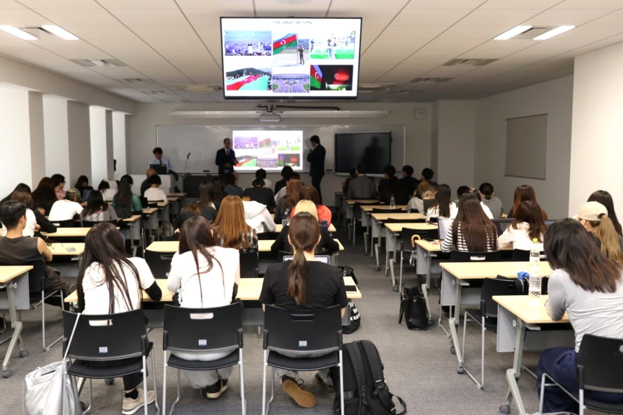 Fuad Muradov Yaponiyada görüşlər keçirib - FOTOLAR